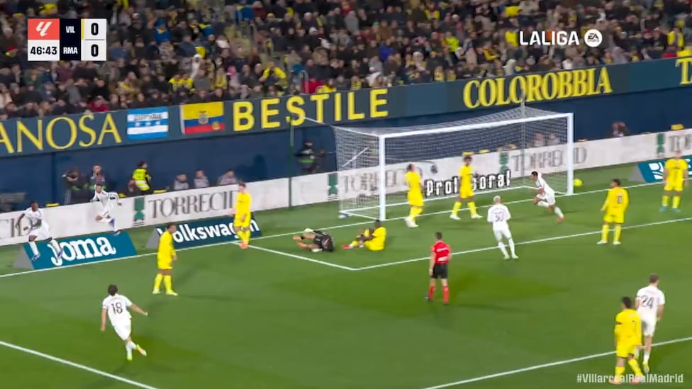 Mbappé, Vinicius y un gol sacado de la más absoluta nada: vean por qué el Madrid duerme líder esta noche