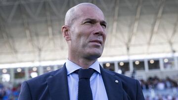 El análisis de Zidane: "Hemos sufrido mucho, pero es normal"