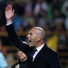 Zidane: "El gol de Nacho es mejor que el mío en la Novena"