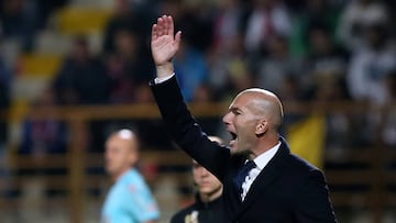 Zidane: "El gol de Nacho es mejor que el mío en la Novena"