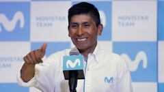 Nairo va por el Tour con cambios en su calendario