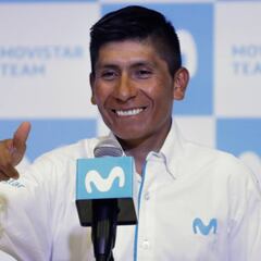 Nairo va por el Tour con cambios en su calendario