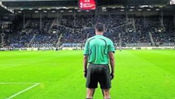 El uso del 'avisador' no fue unánime en los jueces de gol