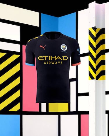 Una discoteca de Manchester inspiró la nueva camiseta del City