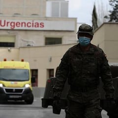Así se preparan los militares para las labores de rastreo del coronavirus