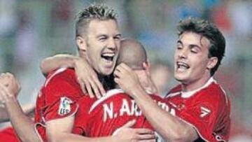 <b> A LA TERCERA... </b>El Murcia buscará en su tercer partido en NC la victoria ante el Málaga.