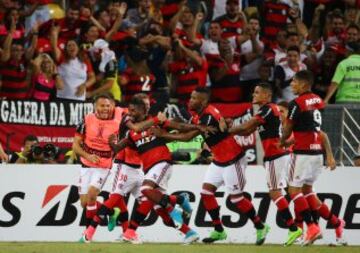 Lo mejor del duelo por la Libertadores.