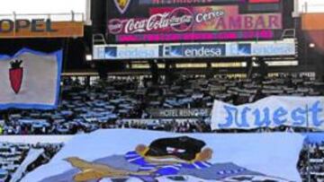 <b>¡A PRIMERA! </b>La afición del Real Zaragoza promete un magnífico ambiente el próximo domingo en La Romareda para hacer frente a un rival directo: el Hércules.