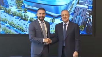 Dani Carvajal renueva hasta 2025 con el Real Madrid