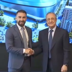 Dani Carvajal renueva hasta 2025 con el Real Madrid