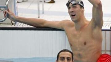 <b>ES SUYA.</b> La Federación ha confirmado que la medalla de oro le corresponde al nadador norteamericano y no a Milorad Cavic.