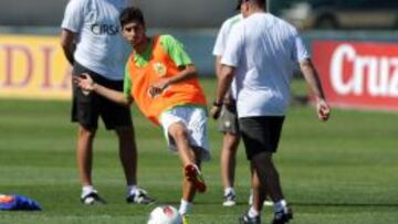 Vadillo es la gran novedad de Pepe Mel para intentar la remontada ante el Valladolid.