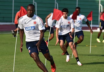 La Selección Colombia se prepara en Santa Cruz de la Sierra para el partido del próximo jueves ante Bolivia. Reinaldo Rueda ya tiene a disposición a varios de los convocados.