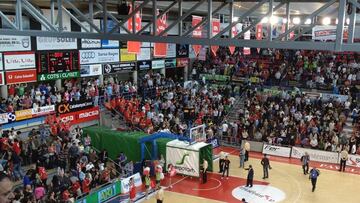 Revocada la condena al Manresa por el pelotazo a una aficionada