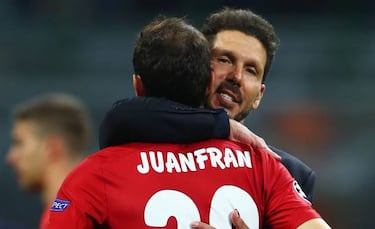 Simeone ha cambiado la historia de los derbis desde su llegada