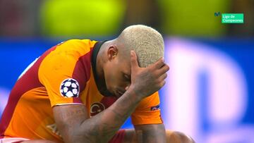 Resumen y goles del Galatasaray vs. Brujas de la Champions