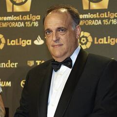 "Soy madridista pero LaLiga tiene cinco demandas del Madrid"