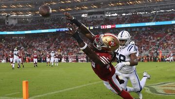 Los San Francisco 49ers no pudieron alcanzar la victoria