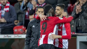 Kodro suple a Williams ante el Barça.