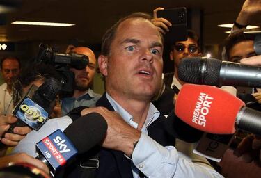 Mancini out at Inter as Frank De Boer steps in
