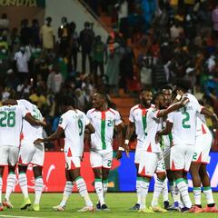 Ouattara scores and is sent off as Burkina Faso reach AFCON semis