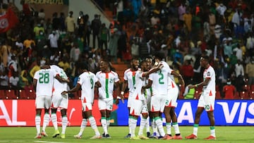 Ouattara scores and is sent off as Burkina Faso reach AFCON semis