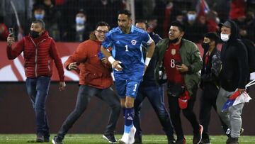 "El primer pasó ya está": Bravo alienta a la 'nueva' Selección