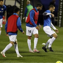 Qasmi: "Me quedo con las buenas sensaciones, más que con el gol"