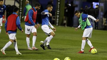 Qasmi: "Me quedo con las buenas sensaciones, más que con el gol"