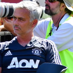 Mou: "No gano nada hablando sobre la venta de Morata"