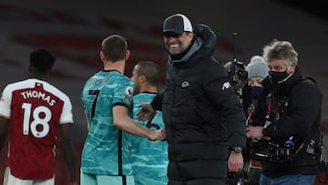 Liverpool snuffed out Arsenal's quality, says Klopp