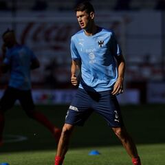 César Montes cumplirá 200 partidos con Rayados