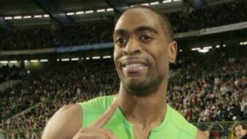 Tyson Gay volverá a correr tras su lesión en Nueva York