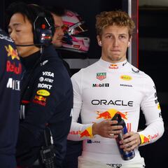 Rumor en Red Bull: Tsunoda por Lawson