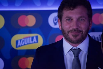 Alejandro Domínguez, presidente de la Conmebol