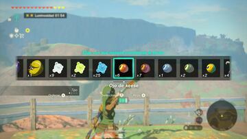 the legend of zelda tears of the kingdom nintendo switch guia como combinar fusionar eliminar