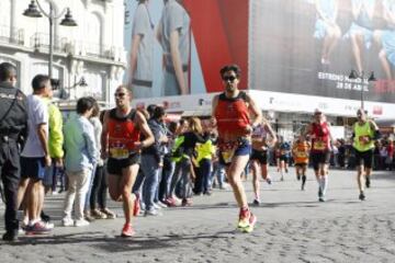 The EDP Rock'n'Roll Madrid Marathon in images