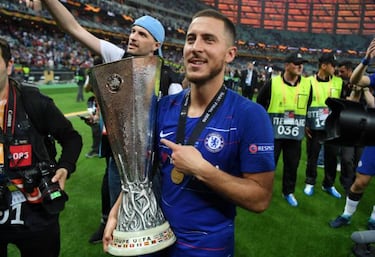 Hazard: Real Madrid and Chelsea negotiating transfer price