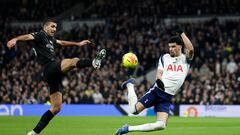 Tottenham 2 - Manchester City 2: resumen, resultado y goles del partido