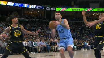 Resumen de la noche NBA: los Warriors caen ante los Grizzlies