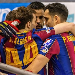 El Barça gana en la prórroga al Noia y jugará la final ante el Reus