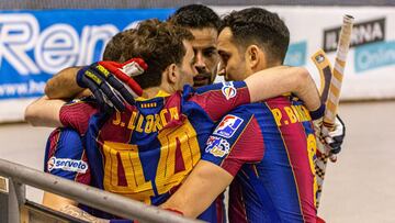 El Bar?a gana en la pr¨®rroga al Noia y jugar¨¢ la final ante el Reus