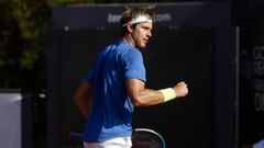 Concepcion 16 de febrero de 2021
 El jugador chileno Nicolas Jarry, debuta en la segunda jornada del  Cuadro ATP Challenger Concepci&oacute;n 2021.
 Pablo Hidalgo/ Aton Chile
 