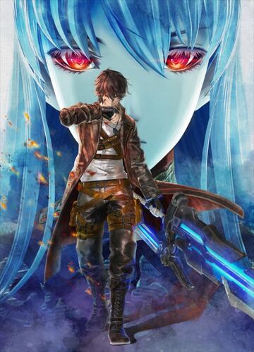 Ilustración - Valkyria: Azure Revolution (PS4)