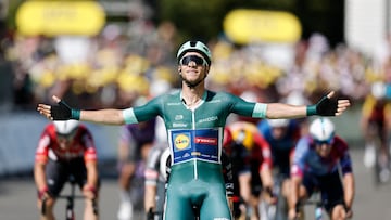 Resumen del Tour de Francia 2025: resultado y ganador de la etapa 8