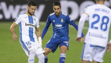 Resumen y goles del Leganés 2 - Oviedo 1: LaLiga SmartBank