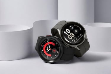 Así son los nuevos Samsung Galaxy Watch 5 y Galaxy Watch 5 Pro