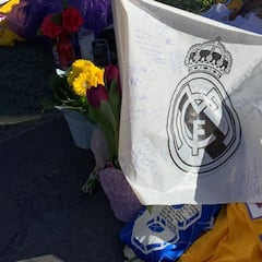 La peña de Los Ángeles rinde homenaje a Kobe Bryant