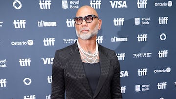 TORONTO, ONTARIO - SEPTEMBER 06: Dave Bautista attends the premiere of "The Last Showgirl" during the 2024 Toronto International Film Festival at Princess of Wales Theatre on September 06, 2024 in Toronto, Ontario. (Photo by Kayla Oaddams/Getty Images)