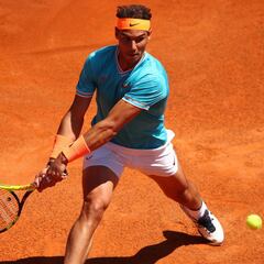 Nadal - Verdasco: horario, canal TV y dónde ver online el tenis hoy en Roma